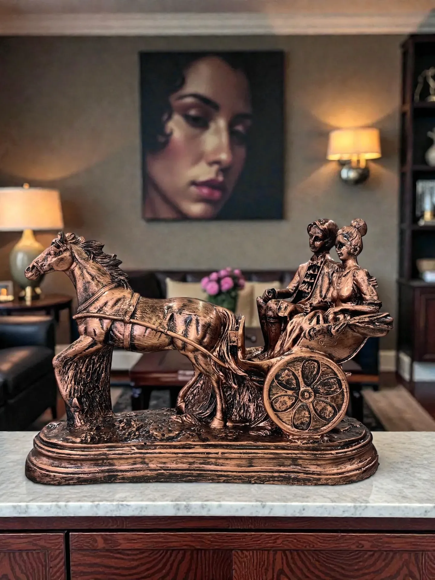 (H)Baggi Couple copper