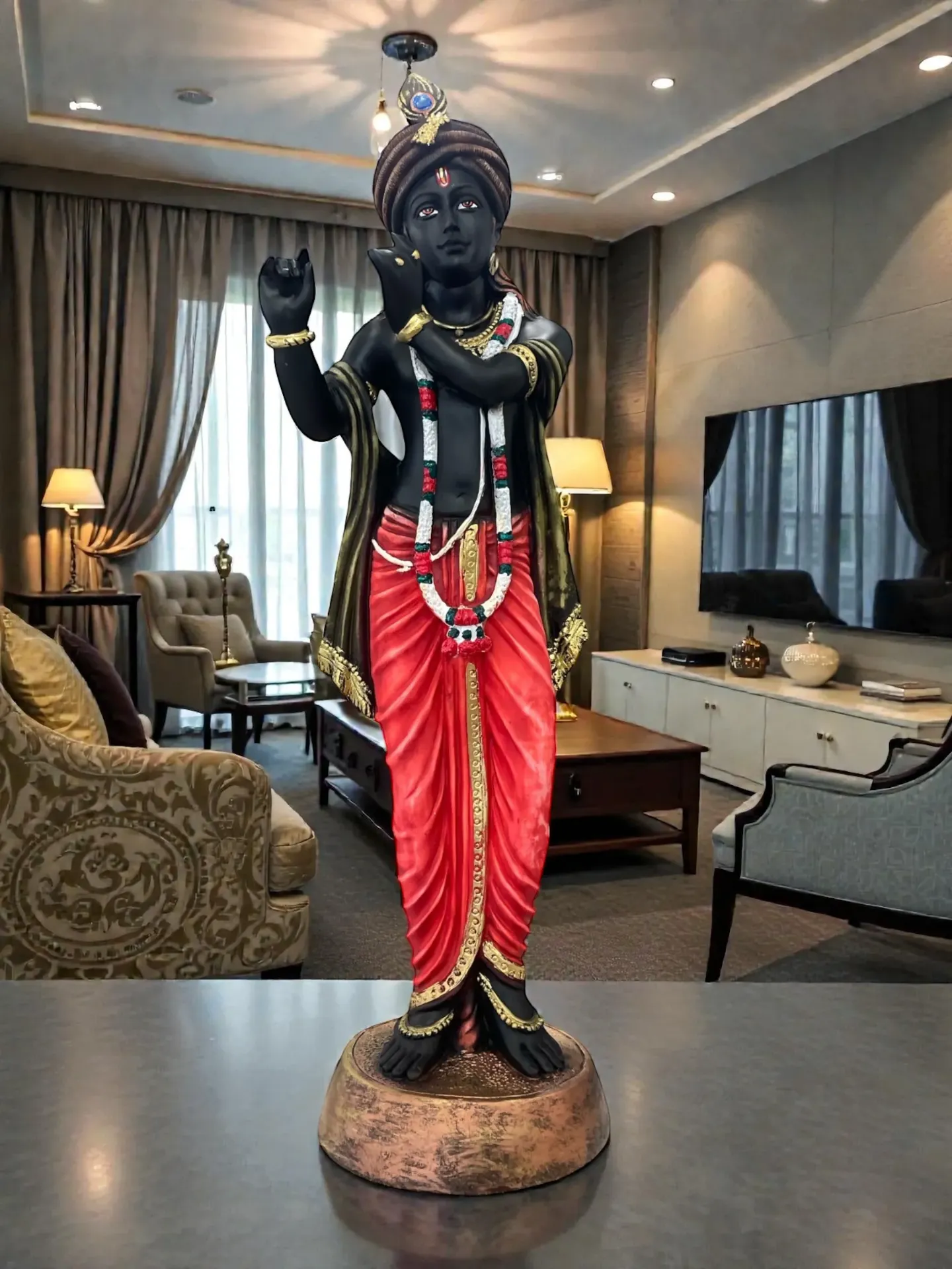 (H) Krishna big Red
