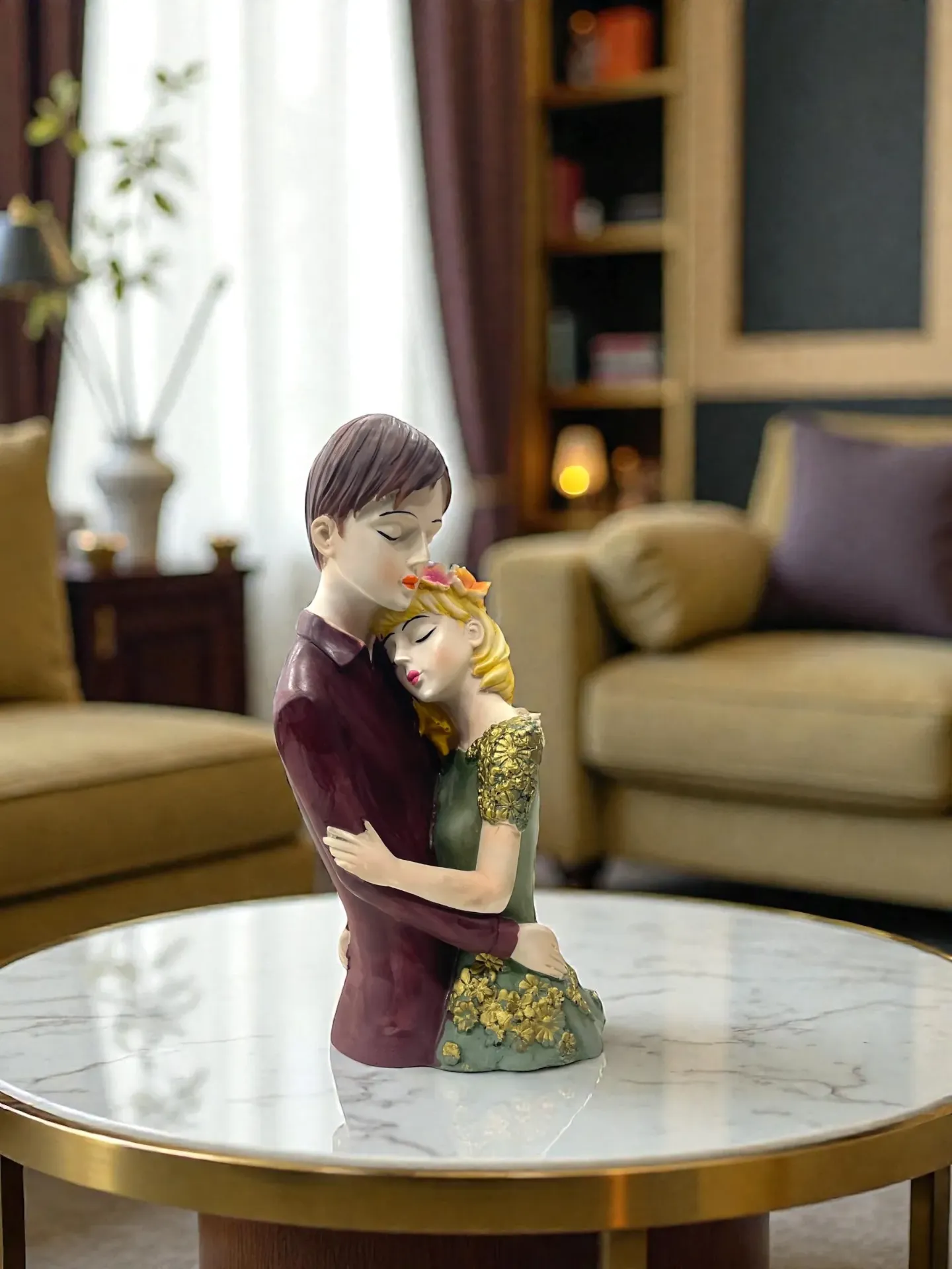 (H)Hug couple green