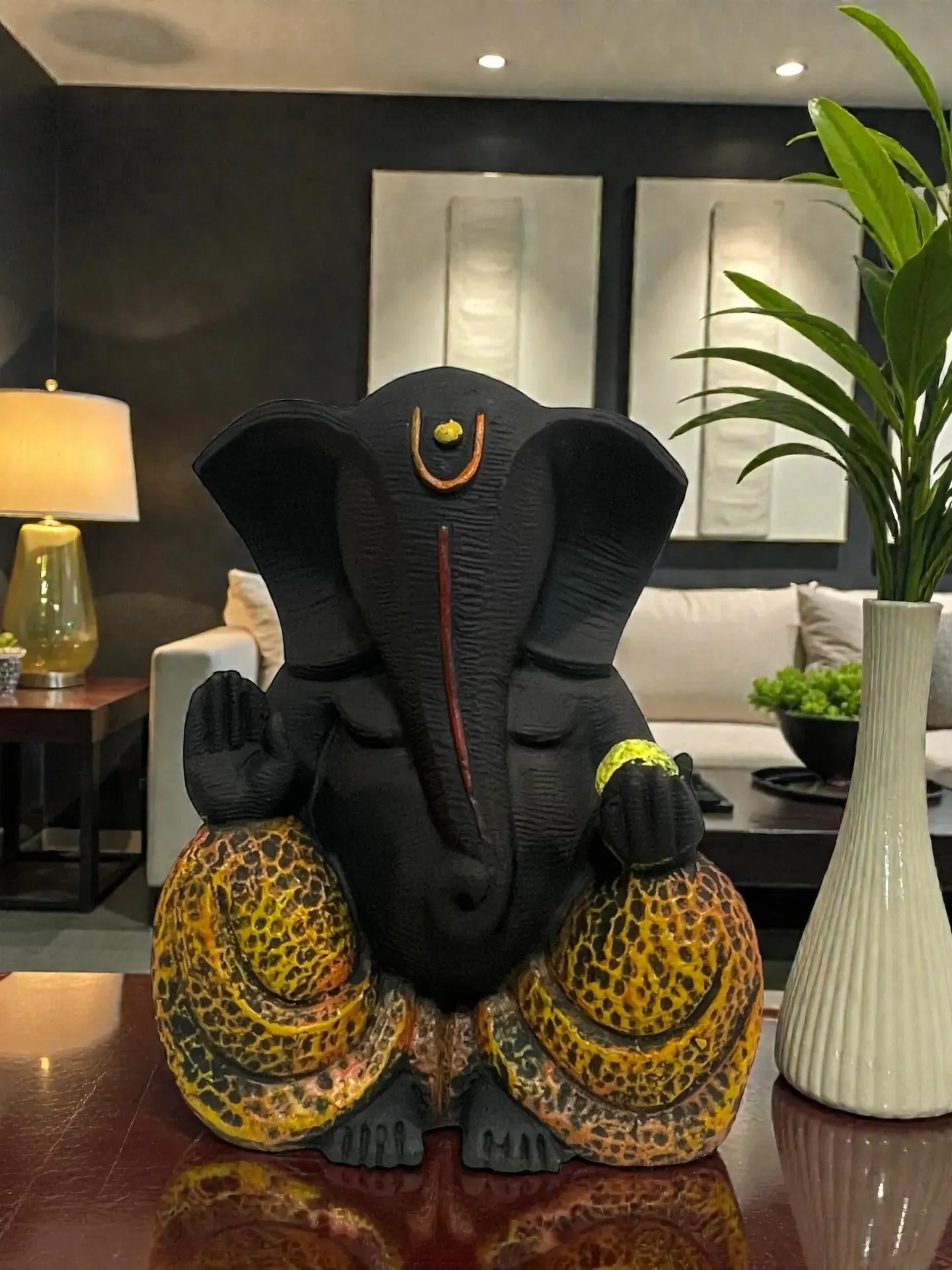 Black Ganesh