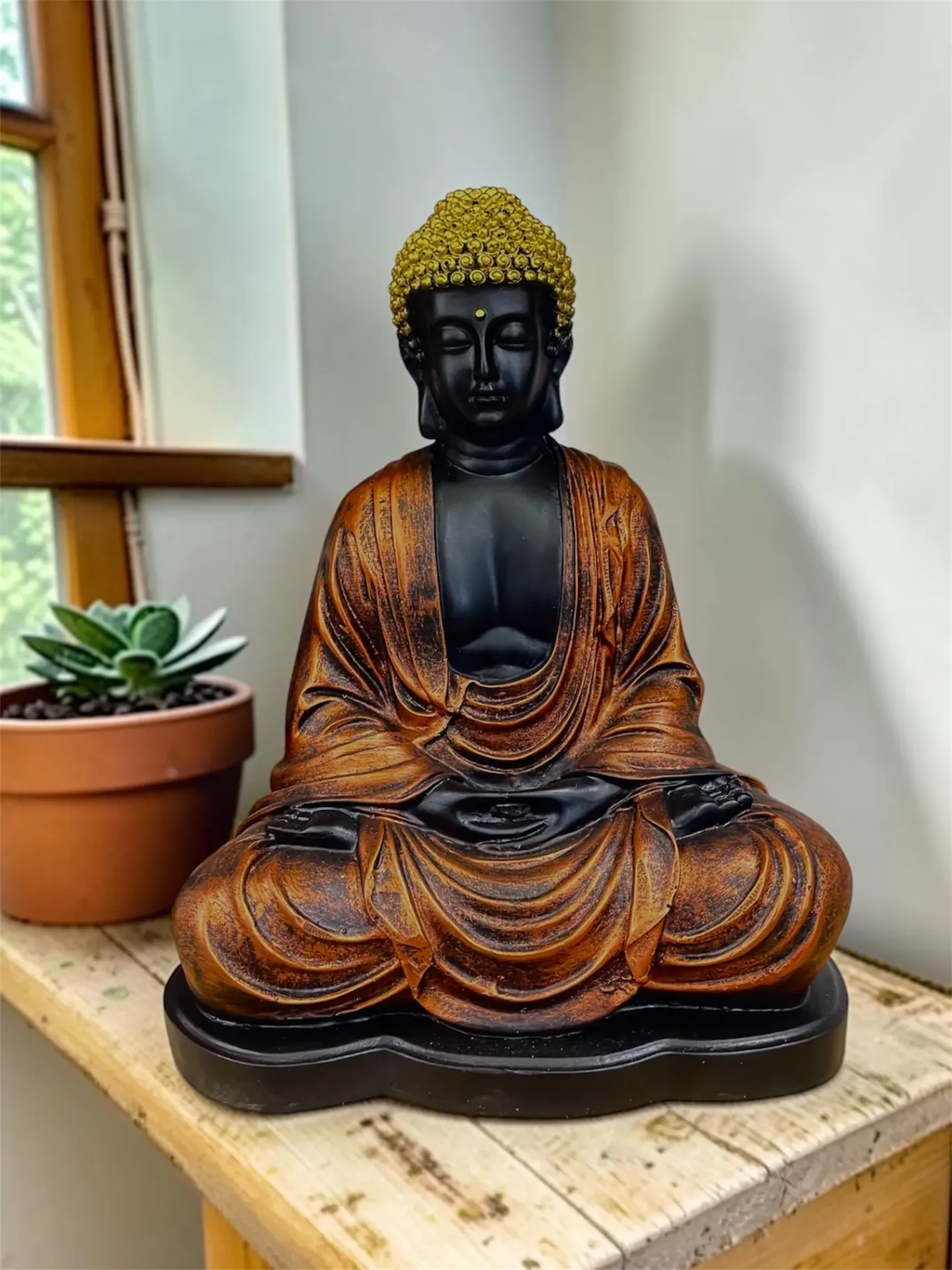 Buddha Copper