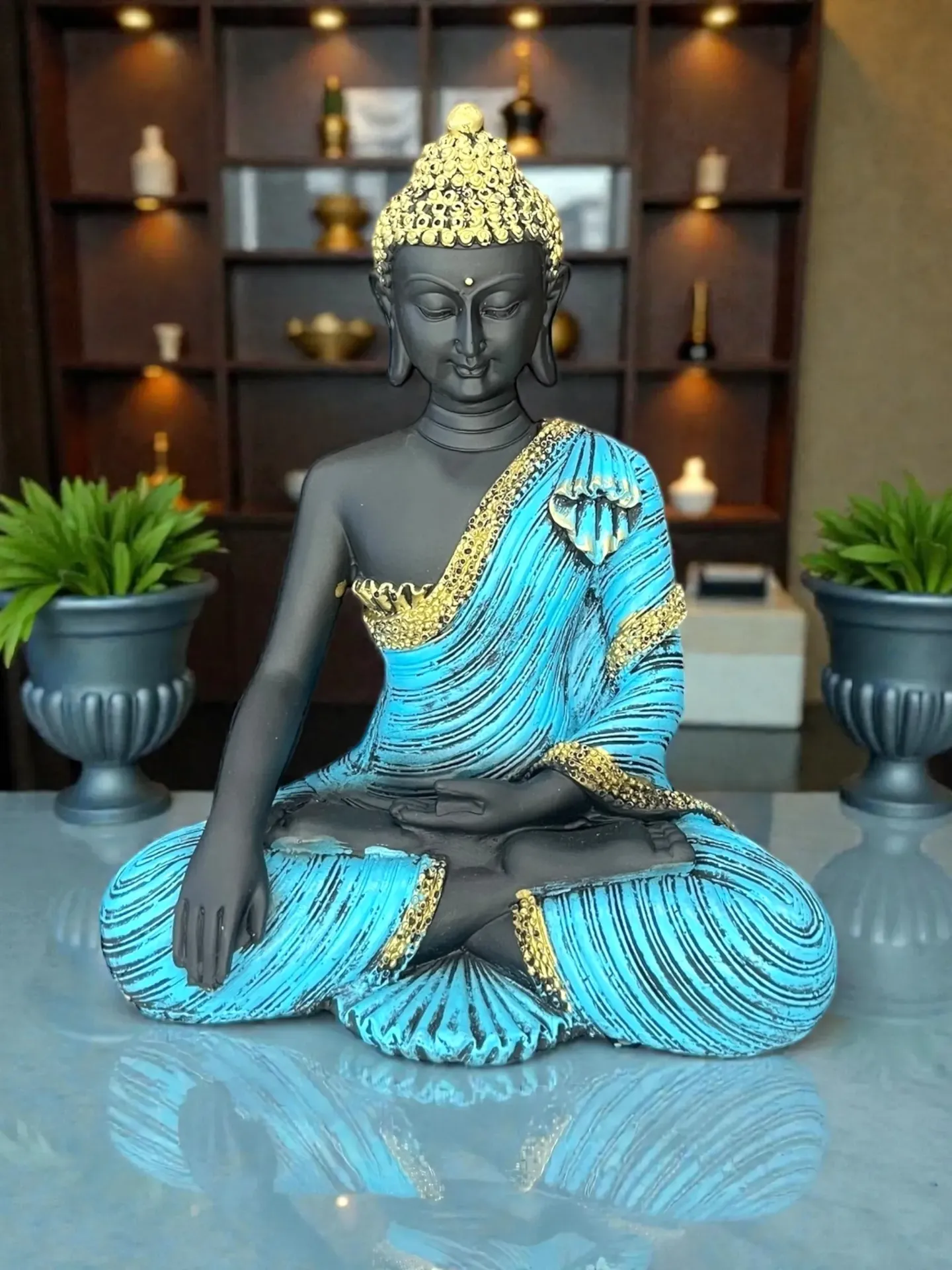 Buddha Decent Blue