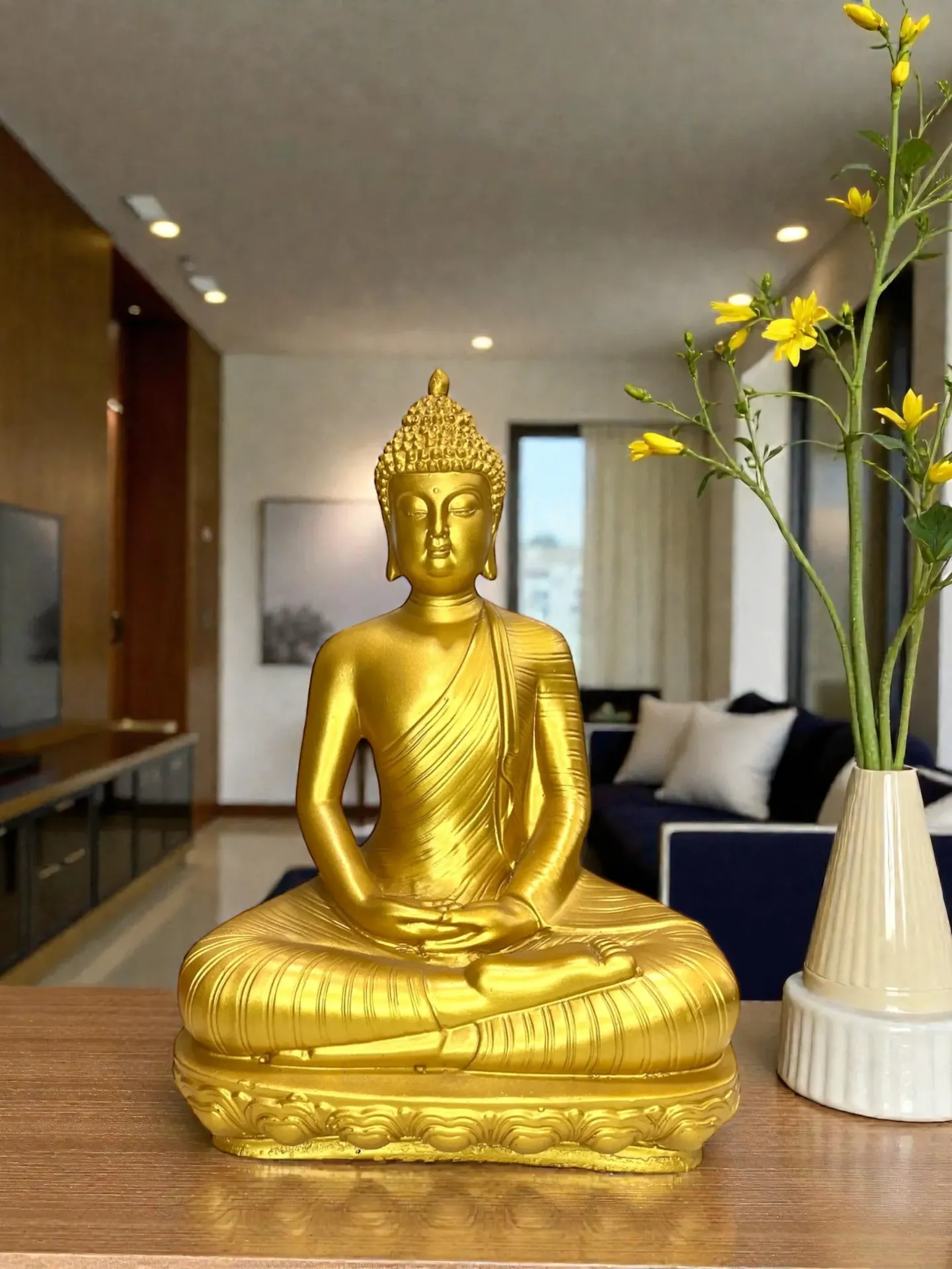 Buddha Golden Small