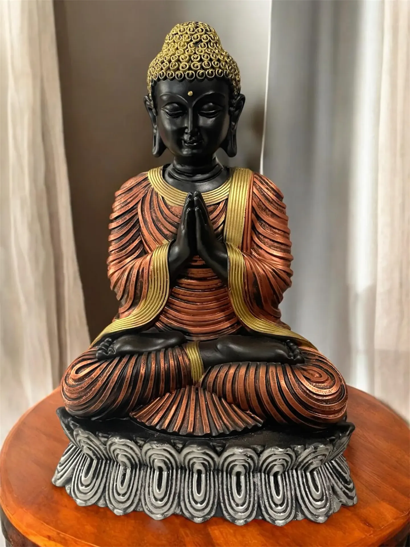 Buddha Luxury Copper