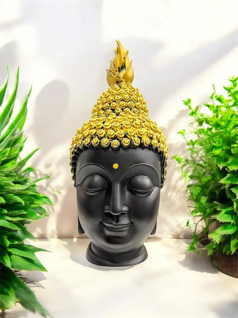 Buddha face 450