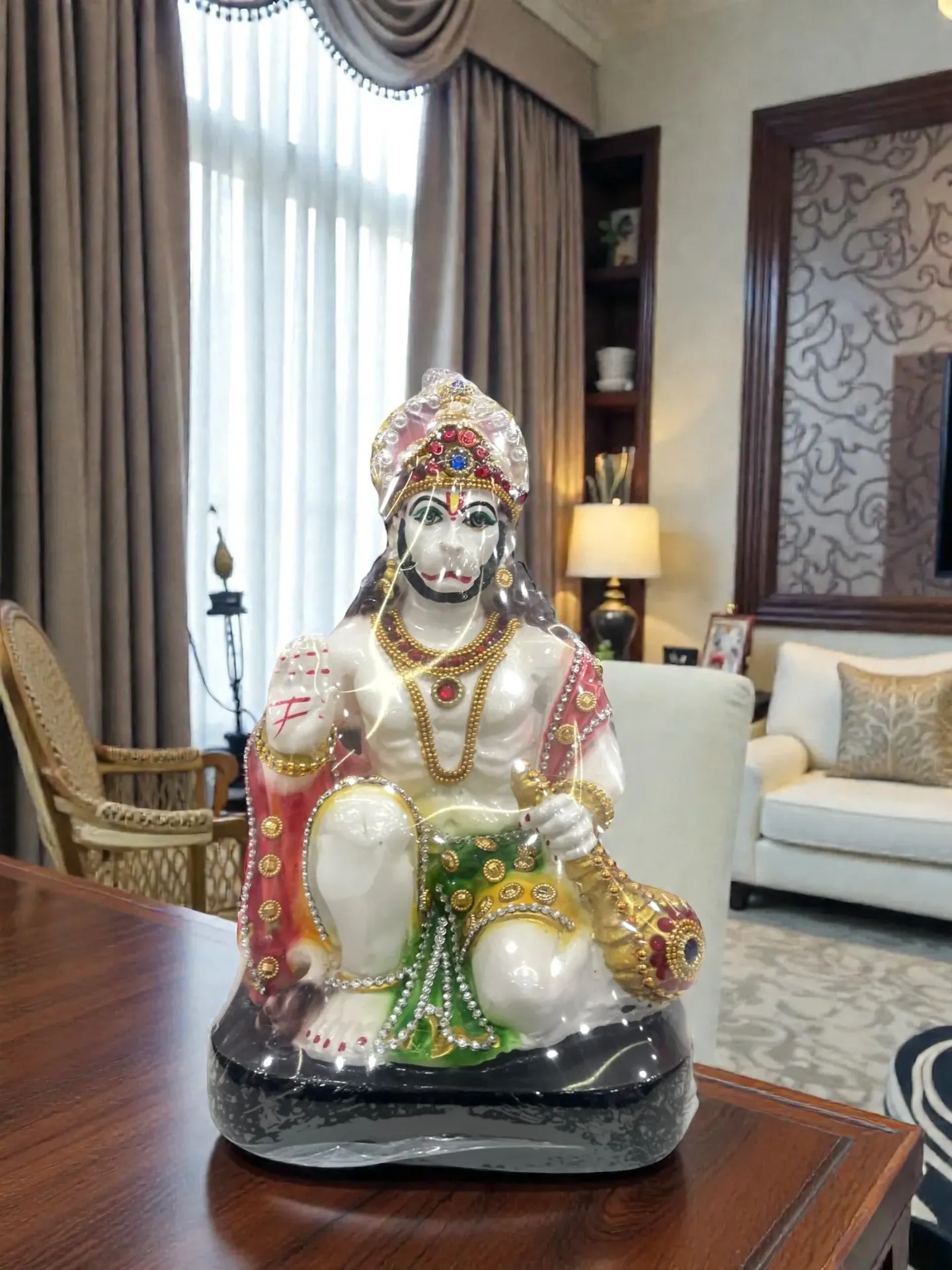 Hanuman Stone work