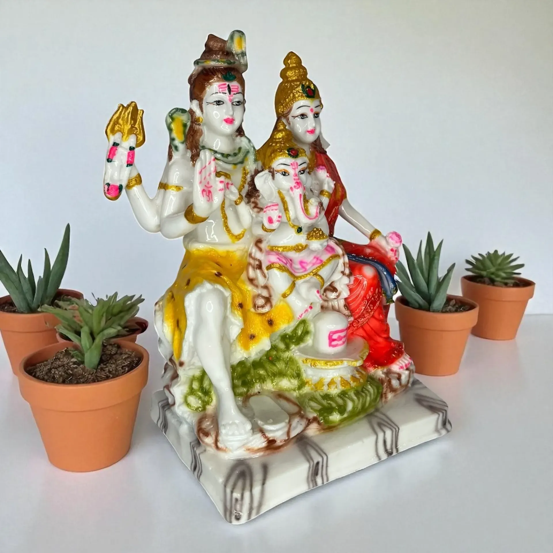 Marble dost Shiv Parivar