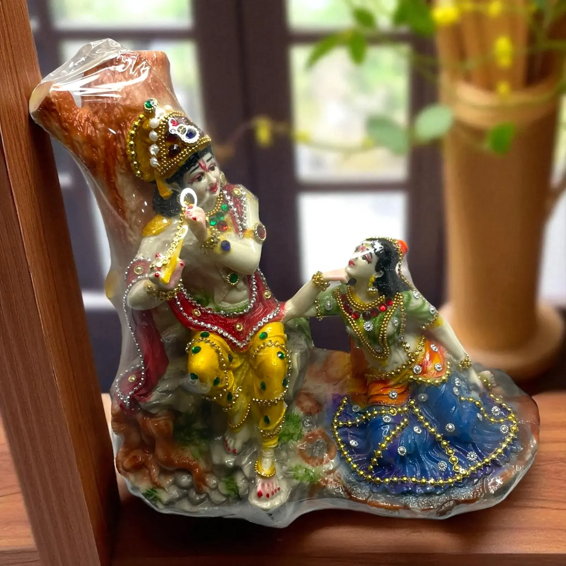 Radha Krishna tree medium,