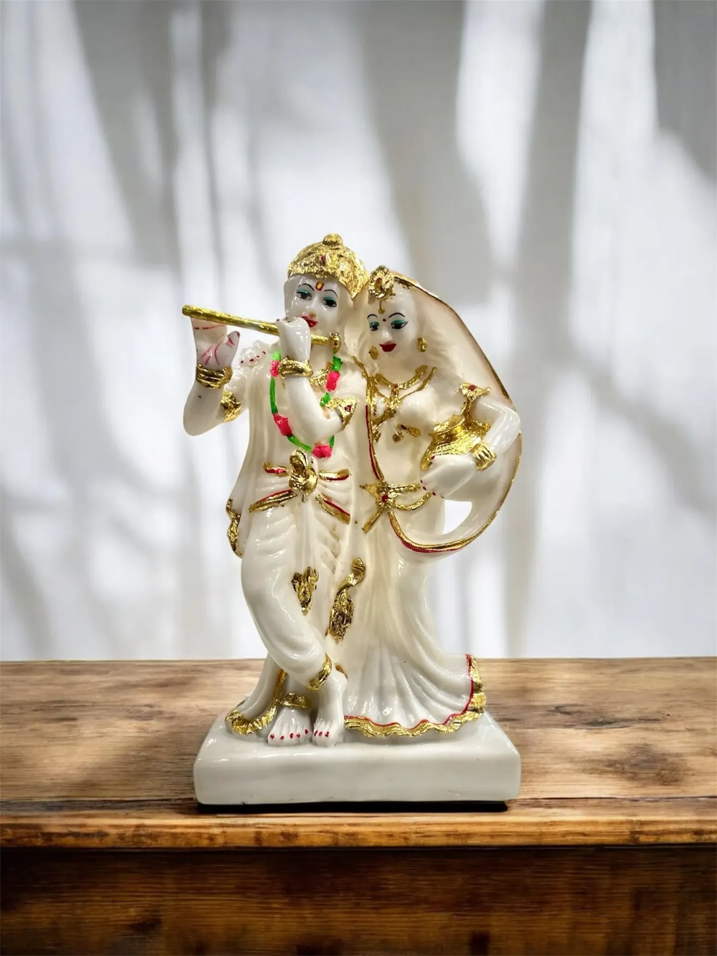 Marbel D. Gold Work Radha krishna (l)