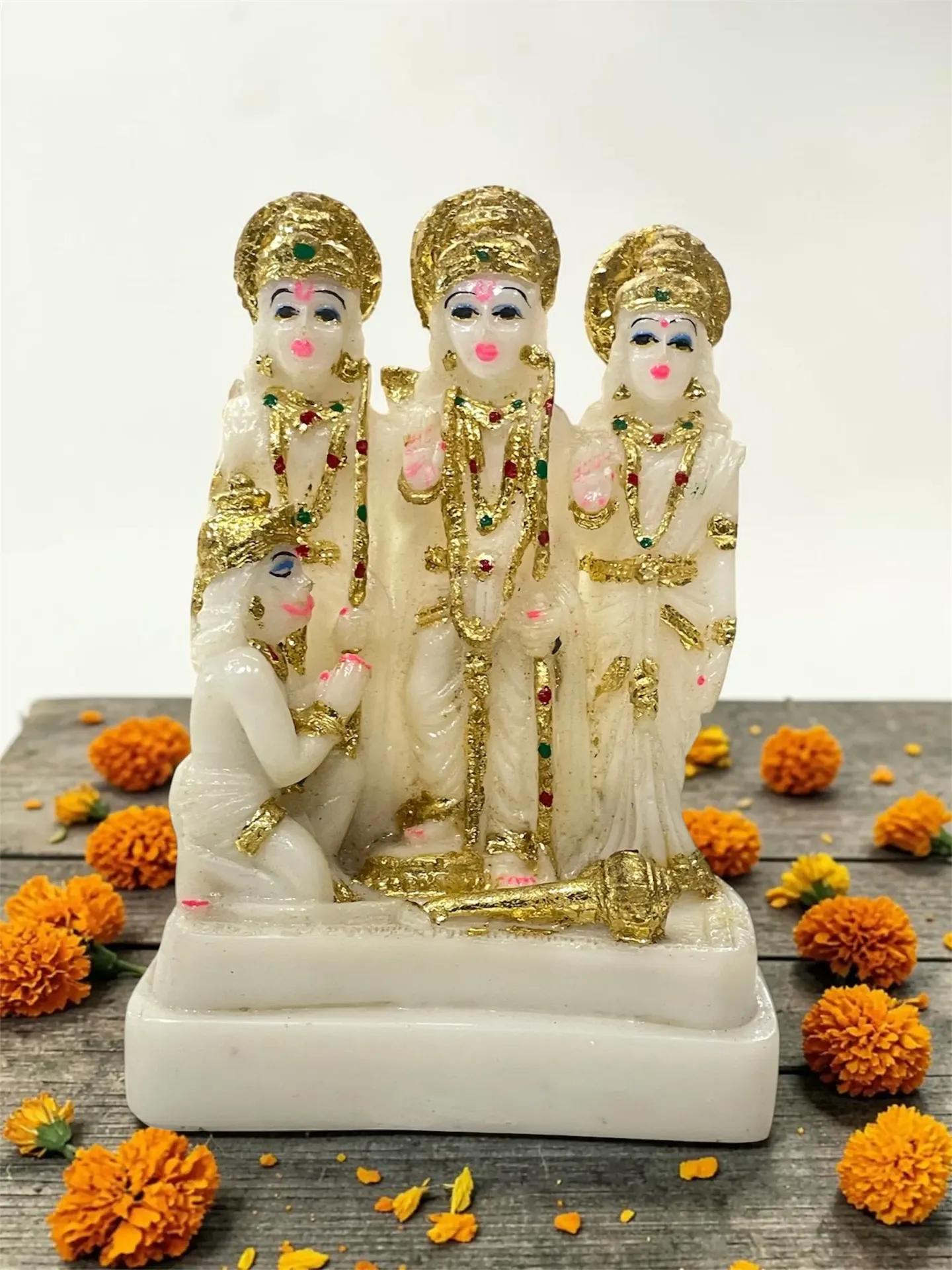 Marbel D. Gold work Ram Darbar (l)